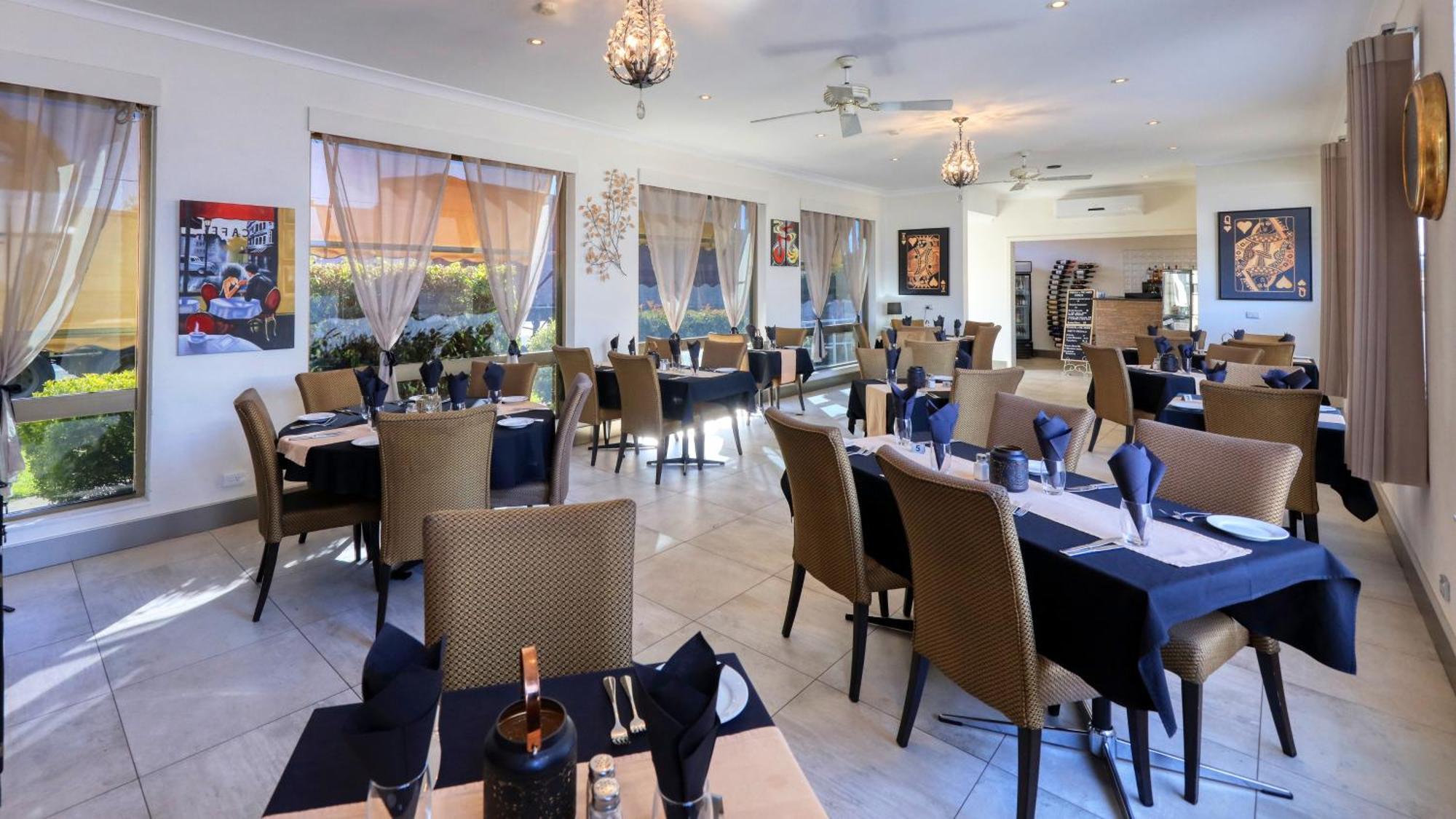 Silver Haven Motor Inn Брокен-Хилл Экстерьер фото